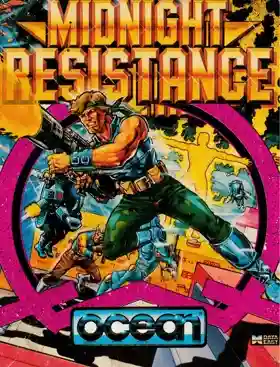 Midnight Resistance (UK) (1990) (Trainer)-Amstrad CPC
